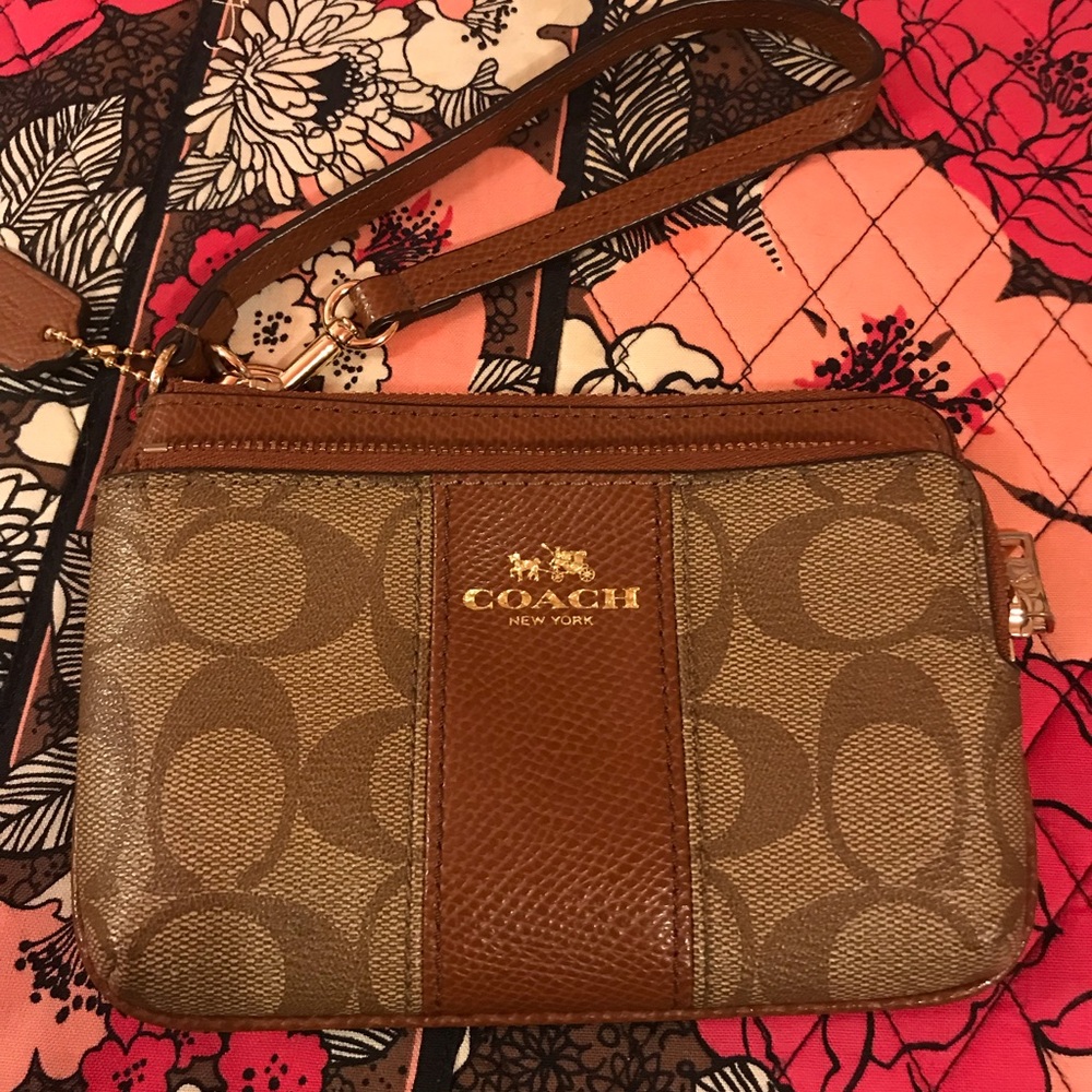 Coach wristlet
